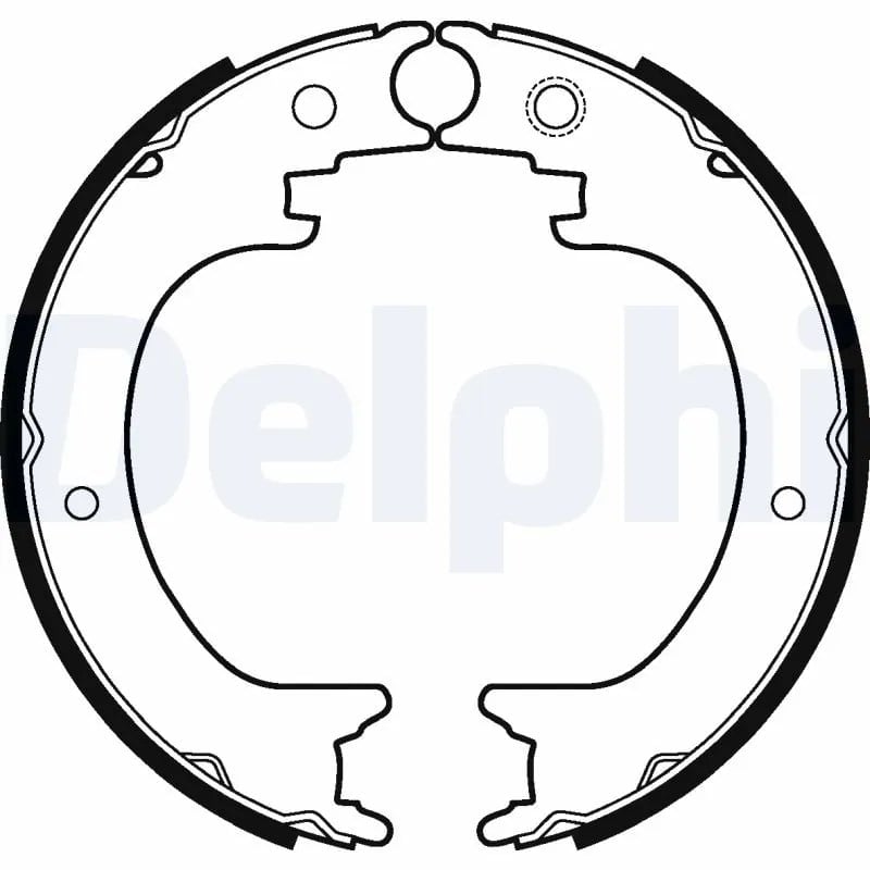 DELPHI LS2121 El Fren Balatası 26694XA00A uygun fiyat hızlı kargo