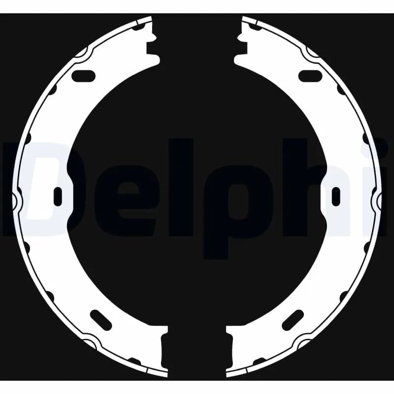 DELPHI LS2018 El Fren Balatası 2E0698525 uygun fiyat hızlı kargo
