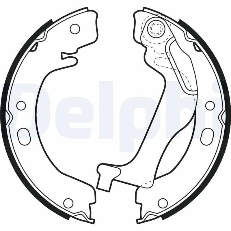 DELPHI LS2003 El Fren Balatası 04495 02070 uygun fiyat hızlı kargo