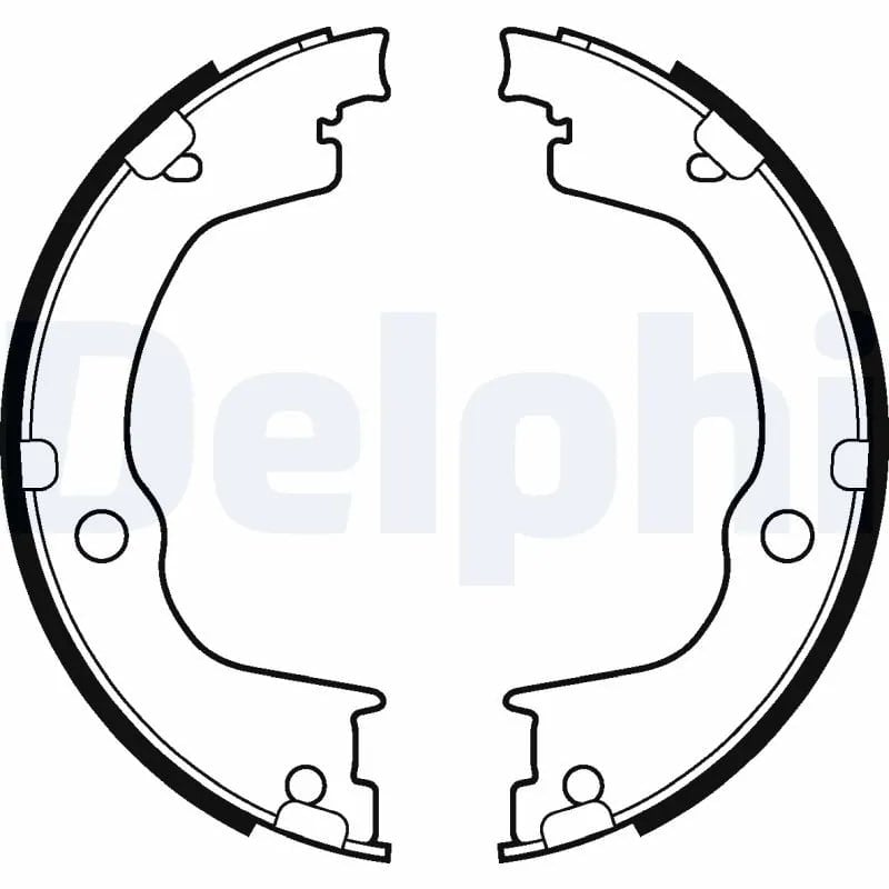 DELPHI LS2106 El Fren Balatası 4804768 uygun fiyat hızlı kargo