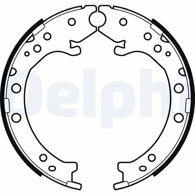 DELPHI LS2034 El Fren Balatası 43053 S9A E50 uygun fiyat hızlı kargo