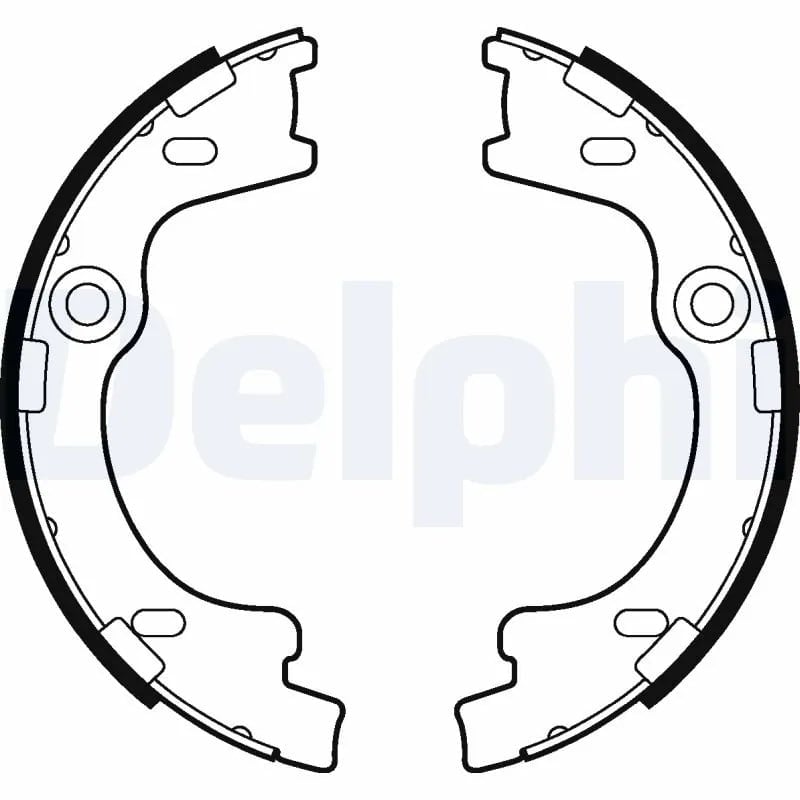 DELPHI LS2012 El Fren Balatası 58305 2SA00 uygun fiyat hızlı kargo