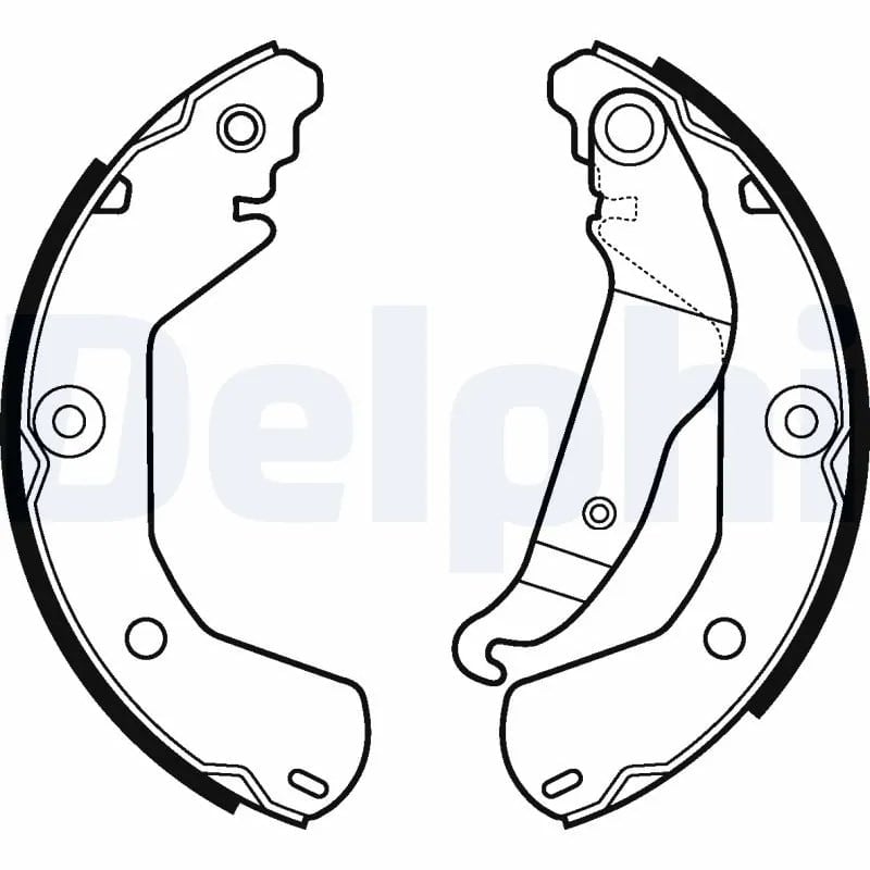 DELPHI LS2112 El Fren Balatası 42673417 uygun fiyat hızlı kargo