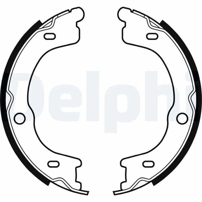 DELPHI LS2048 El Fren Balatası 58350 3ED01 uygun fiyat hızlı kargo