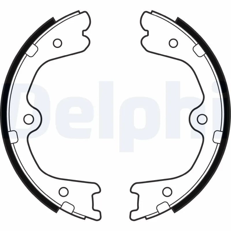 DELPHI LS2032 El Fren Balatası 44060 CA00J uygun fiyat hızlı kargo