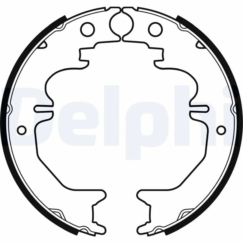 DELPHI LS2053 El Fren Balatası 46540 60020 uygun fiyat hızlı kargo