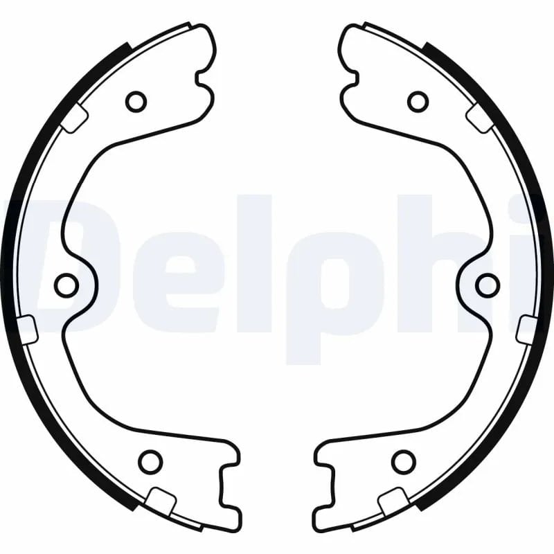 DELPHI LS2037 El Fren Balatası 43053SWW000 uygun fiyat hızlı kargo