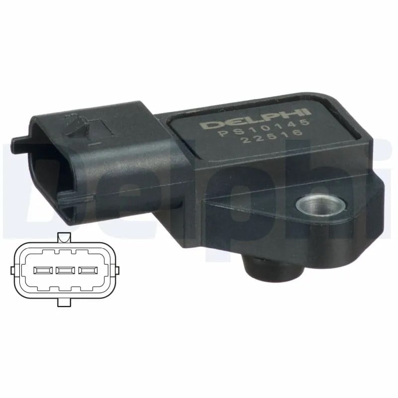 DELPHI PS10145 Emme Basınç Sensörü 37830 PLZ D00 uygun fiyat hızlı kargo