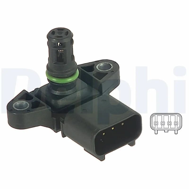 DELPHI PS10122 Emme Basınç Sensörü 1827054 uygun fiyat hızlı kargo