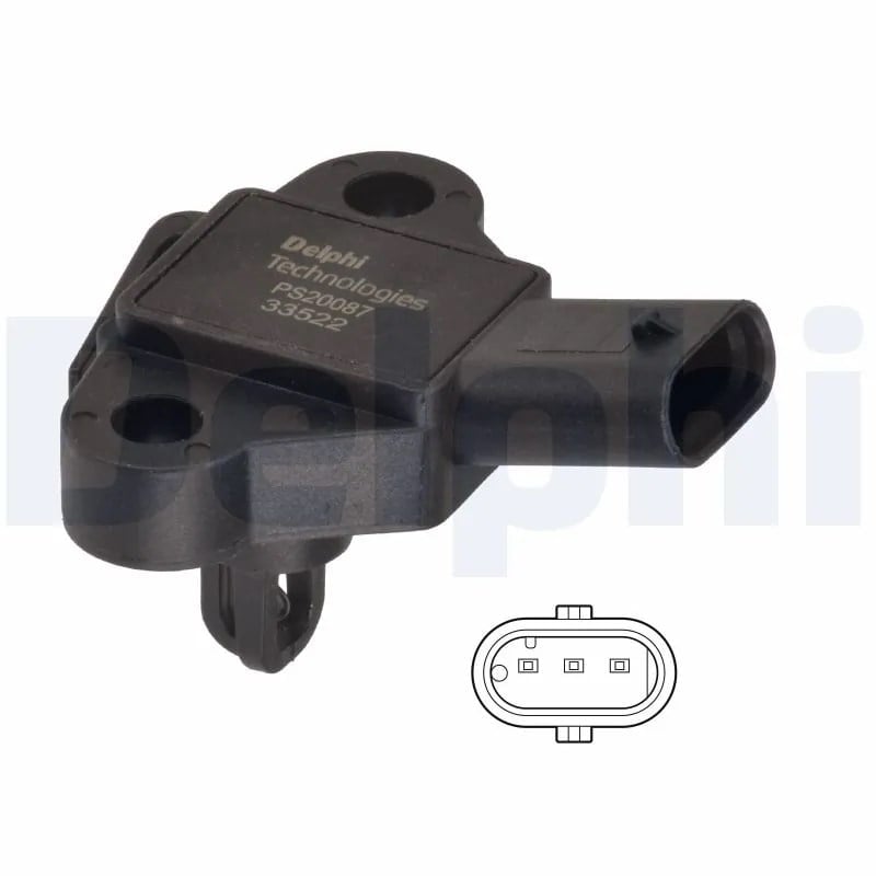 DELPHI PS20087 12B1 Emme Basınç Sensörü 04E906051H uygun fiyat hızlı kargo