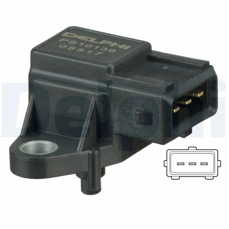 DELPHI PS10139 Emme Basınç Sensörü 13622246977 uygun fiyat hızlı kargo