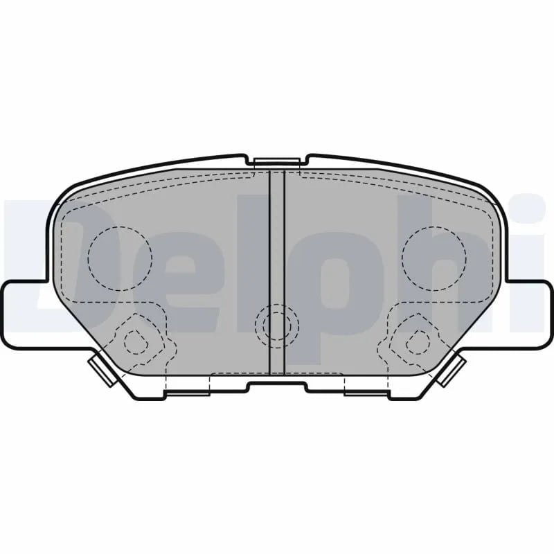 DELPHI LP2501 Fren Balatası 1609899680 uygun fiyat hızlı kargo