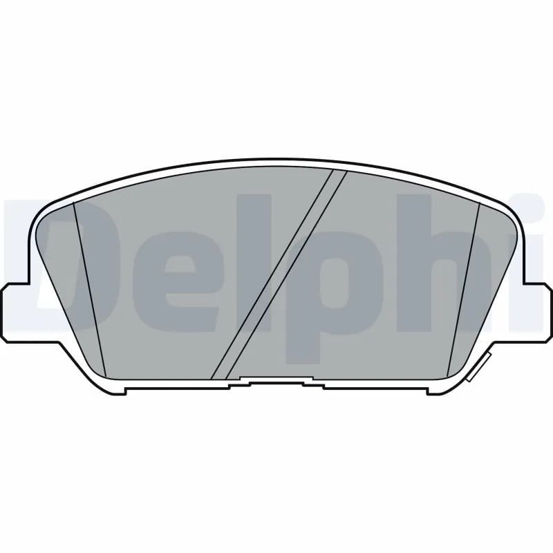 DELPHI LP2477 Fren Balatası 58101 2MA90 uygun fiyat hızlı kargo
