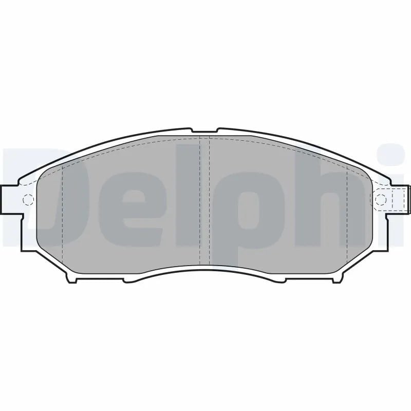 DELPHI LP2030 Fren Balatası 410160 EB325 uygun fiyat hızlı kargo