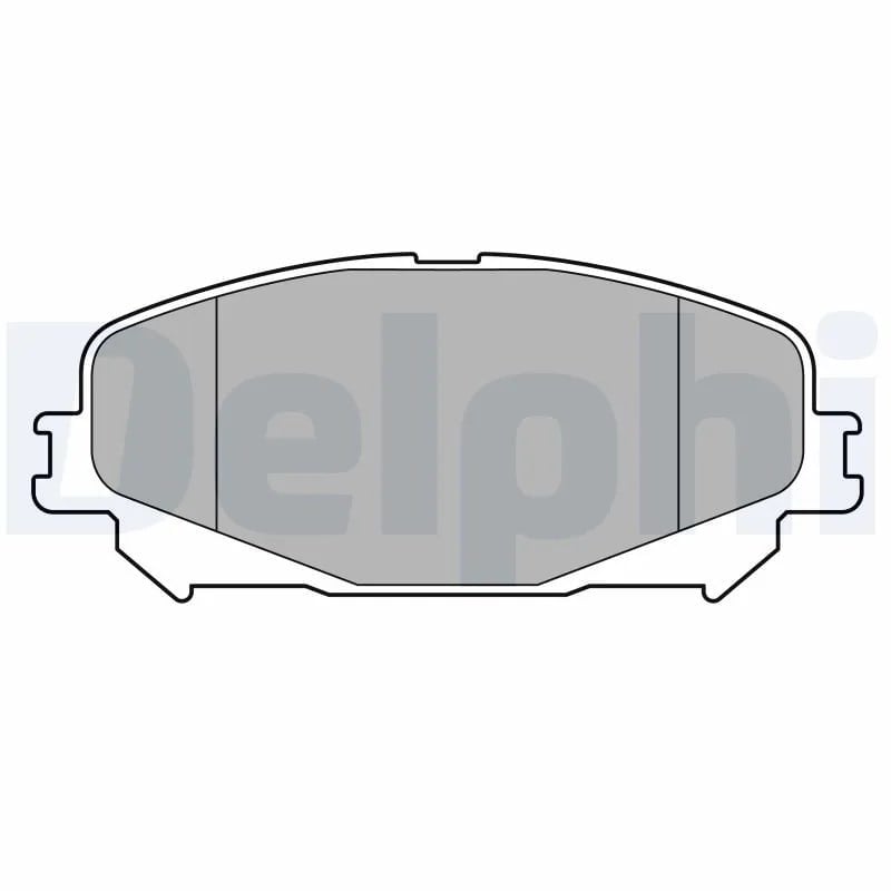 DELPHI LP3734 Fren Balatası 410606808R uygun fiyat hızlı kargo