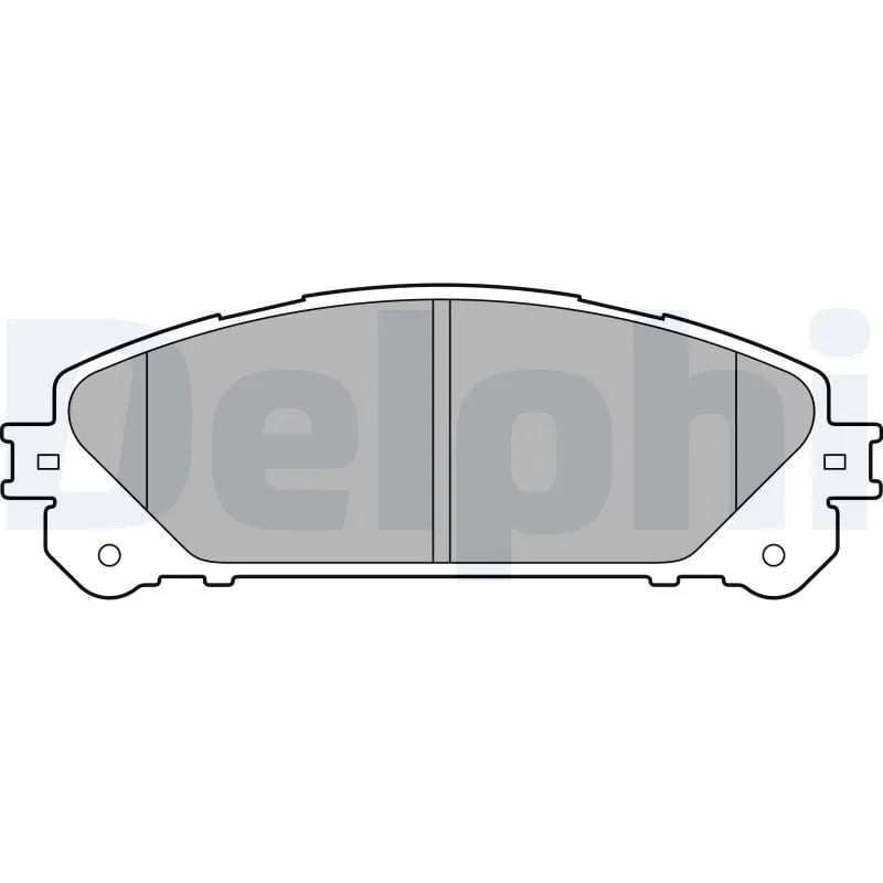 DELPHI LP2201 Fren Balatası 04465 0E010 uygun fiyat hızlı kargo