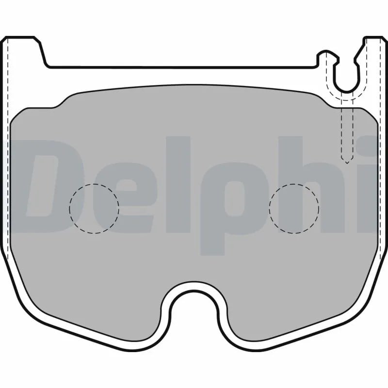 DELPHI LP1841 Fren Balatası 0034205320 uygun fiyat hızlı kargo