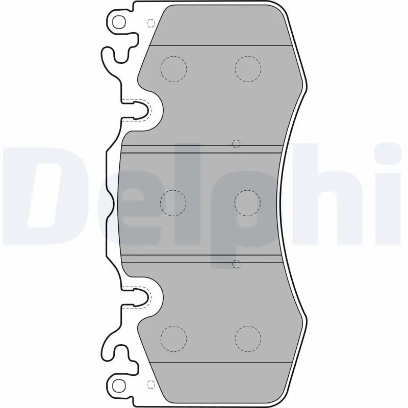 DELPHI LP2187 Fren Balatası LR016684 uygun fiyat hızlı kargo