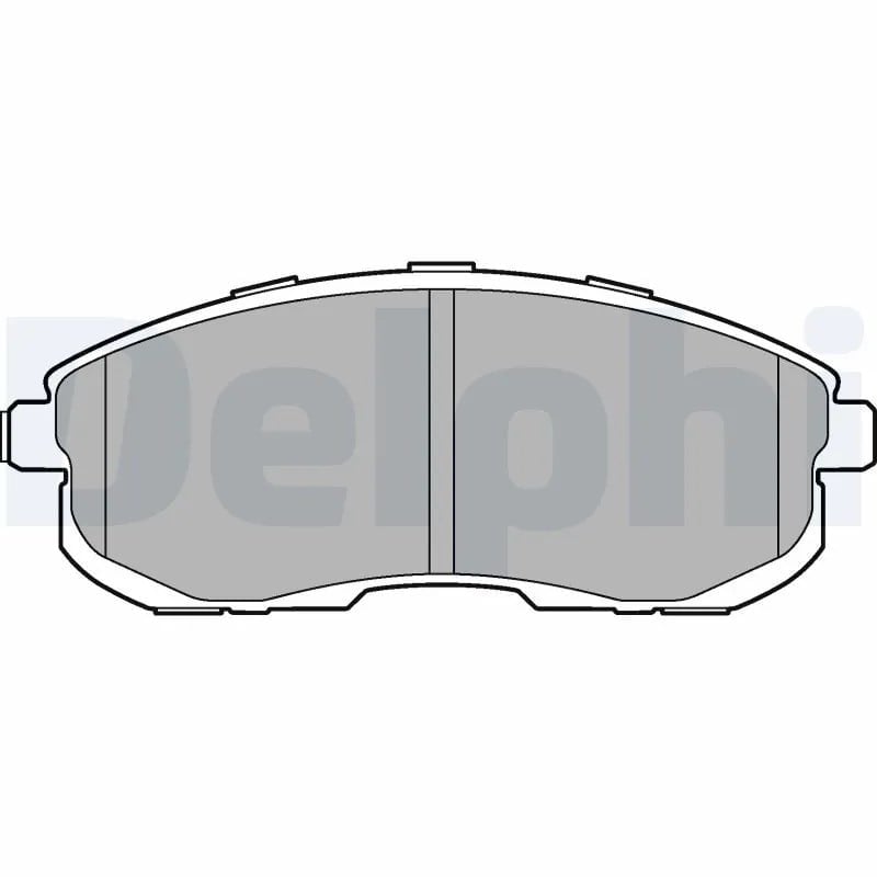 DELPHI LP3245 Fren Balatası 410600V090 uygun fiyat hızlı kargo
