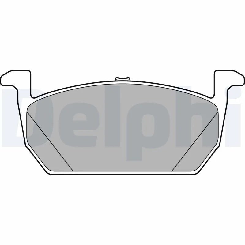 DELPHI LP3287 Fren Balatası 2Q0698151B uygun fiyat hızlı kargo