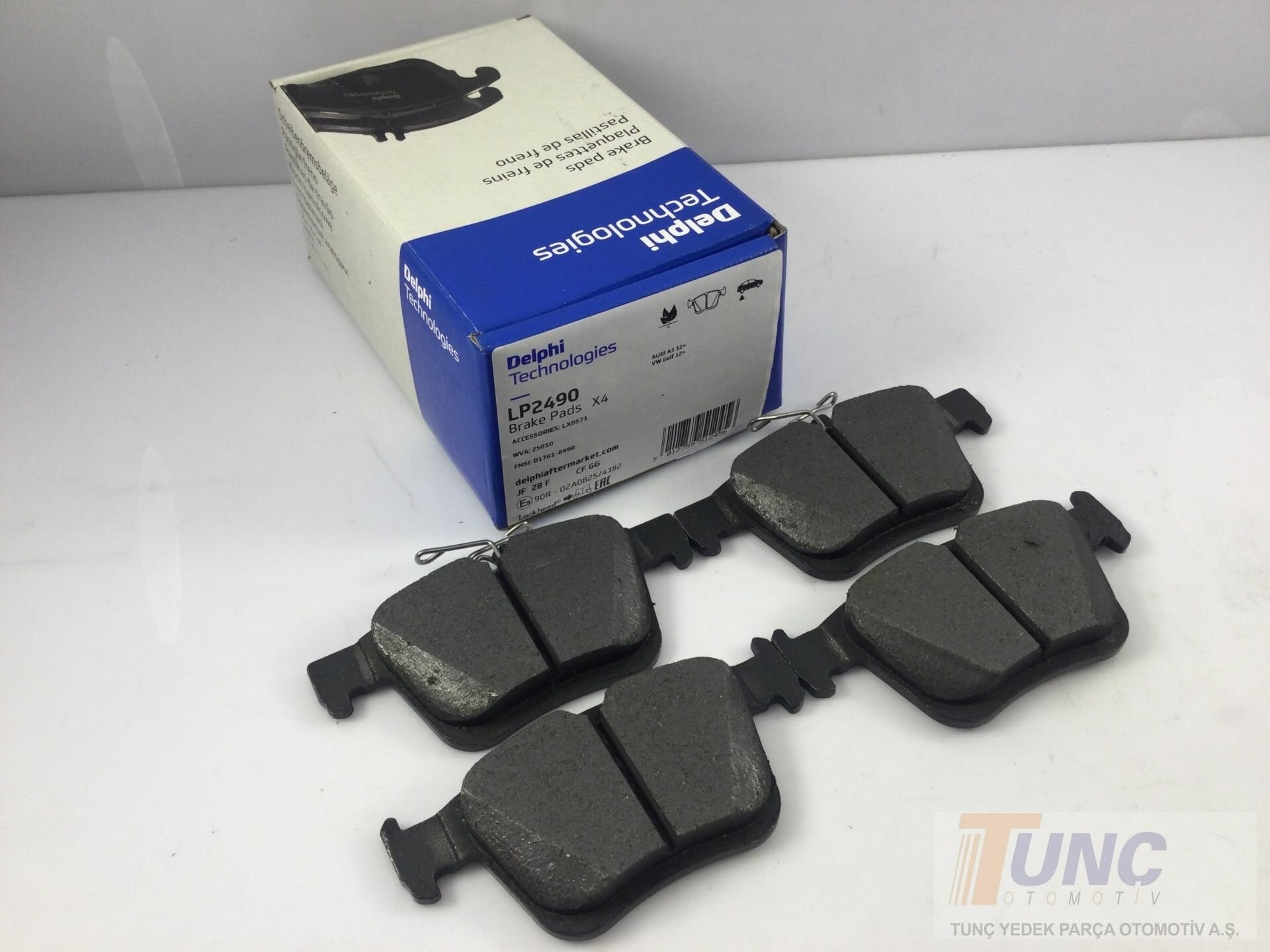 DELPHI LP2490 17B1 Fren Balatası 8V0698451 uygun fiyat hızlı kargo