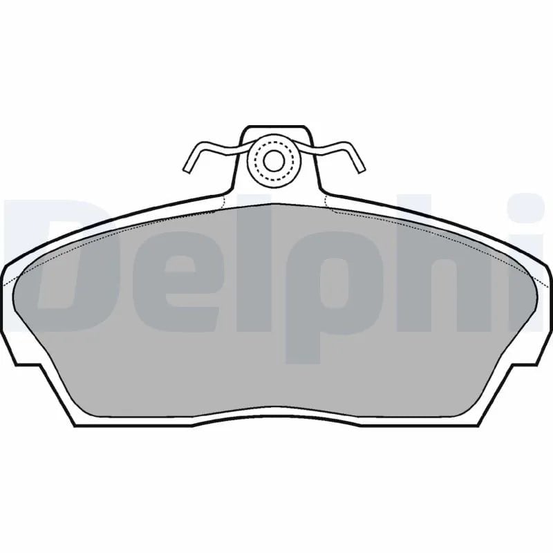 DELPHI LP911 Fren Balatası 06450 S6D E50 uygun fiyat hızlı kargo