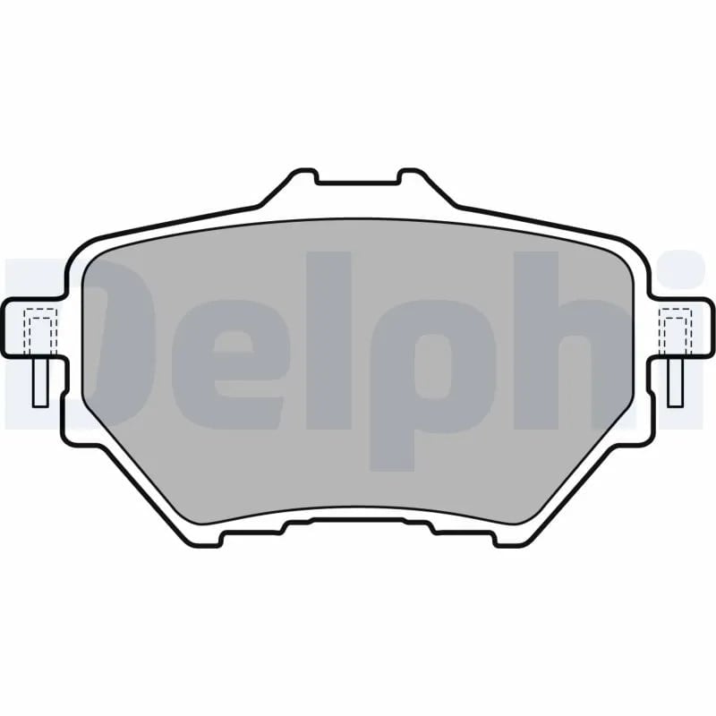 DELPHI LP2505 Fren Balatası 1014029391 uygun fiyat hızlı kargo