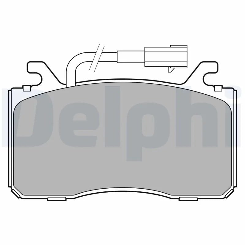 DELPHI LP3435 Fren Balatası 77367733 uygun fiyat hızlı kargo