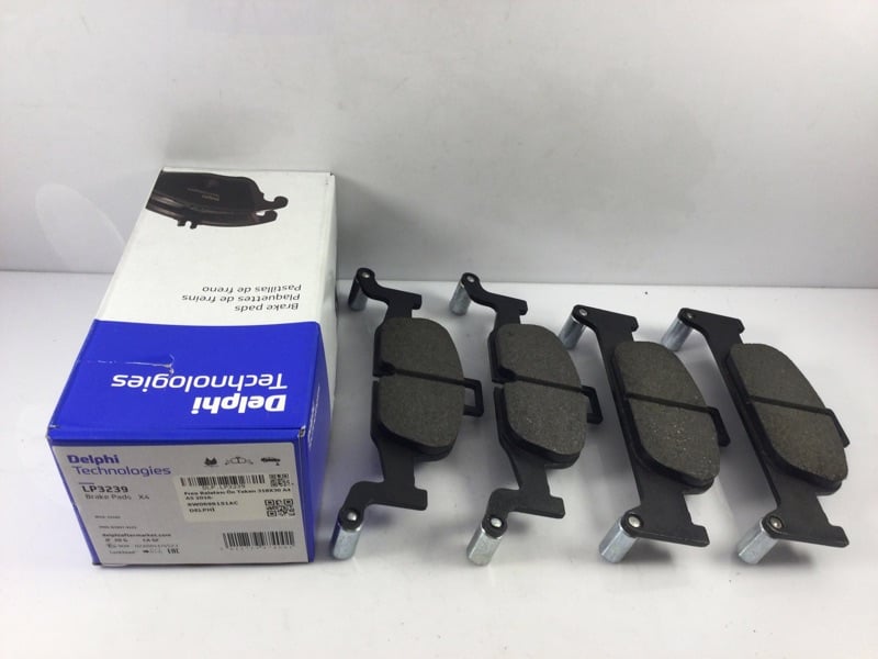 DELPHI LP3239 Fren Balatası 8W0698151AC uygun fiyat hızlı kargo