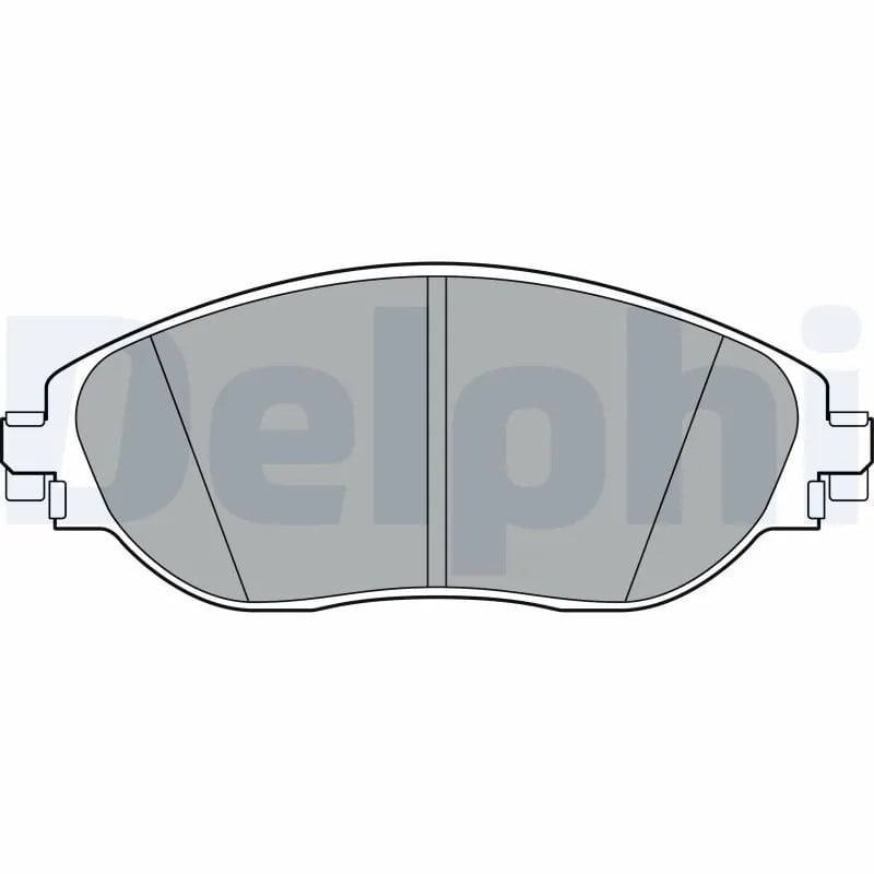 DELPHI LP3368 Fren Balatası 3Q0698151 uygun fiyat hızlı kargo