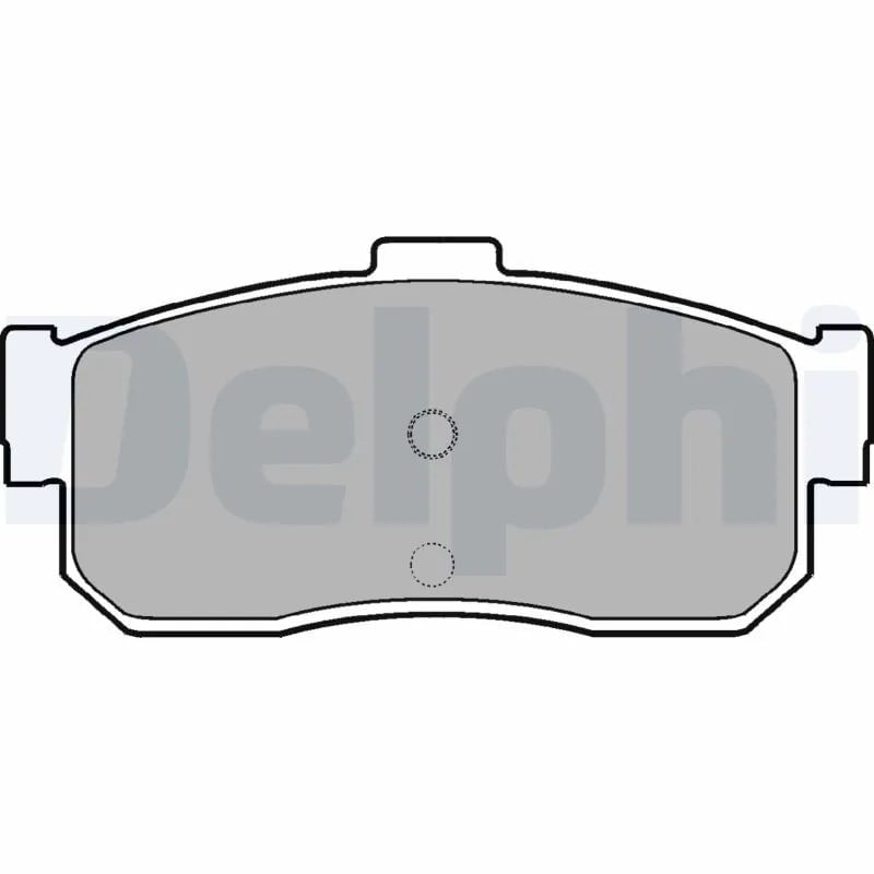 DELPHI LP971 Fren Balatası 44060 0N690 uygun fiyat hızlı kargo