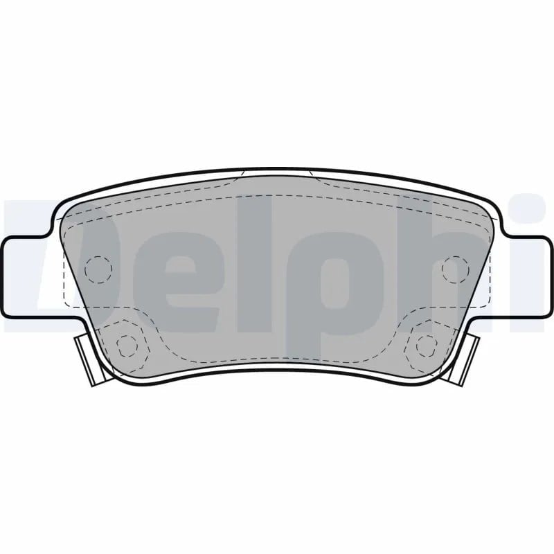 DELPHI LP2047 Fren Balatası 43022 SWW G03 uygun fiyat hızlı kargo