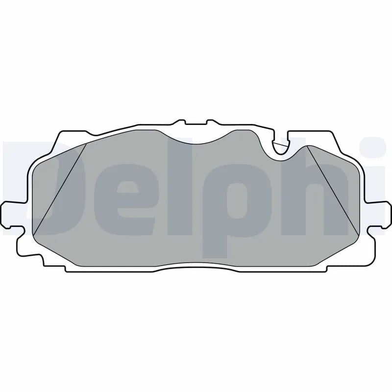 DELPHI LP3302 Fren Balatası 4K0698151 uygun fiyat hızlı kargo