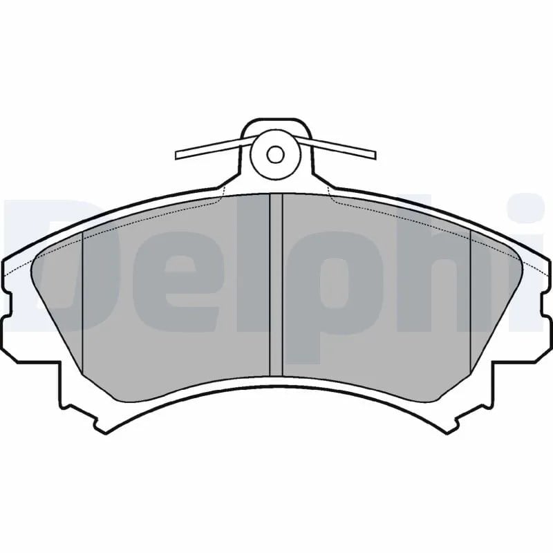 DELPHI LP993 Fren Balatası 30769197 uygun fiyat hızlı kargo