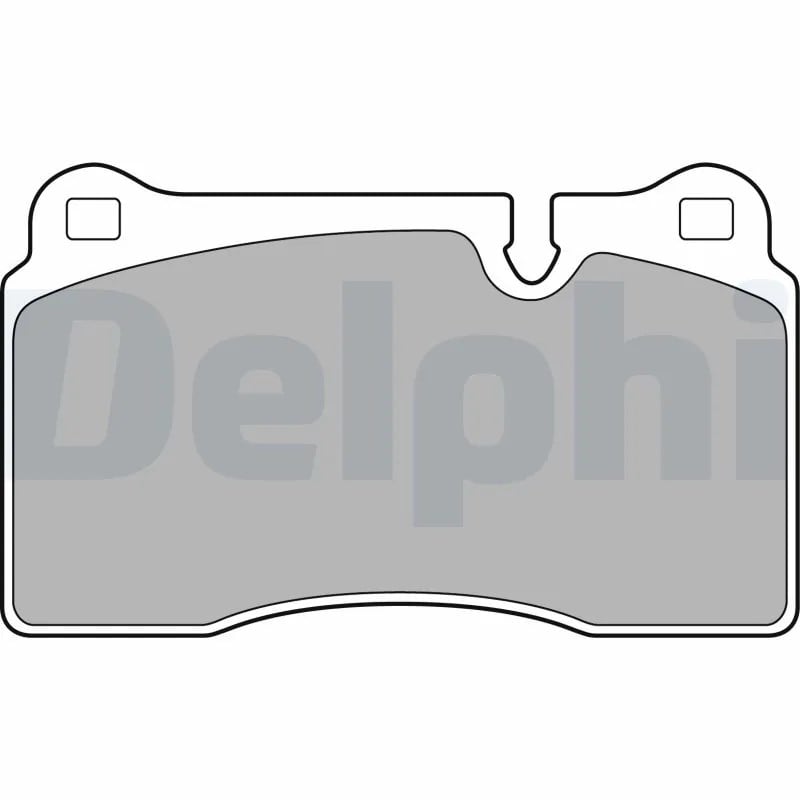 DELPHI LP2009 Fren Balatası 107856041 uygun fiyat hızlı kargo