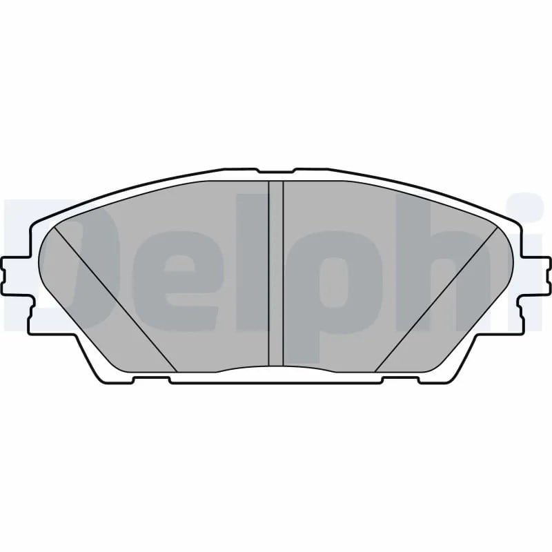 DELPHI LP2701 Fren Balatası B4Y03328ZB uygun fiyat hızlı kargo