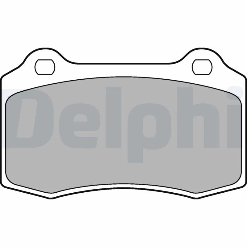 DELPHI LP1700 Fren Balatası 1230725 uygun fiyat hızlı kargo