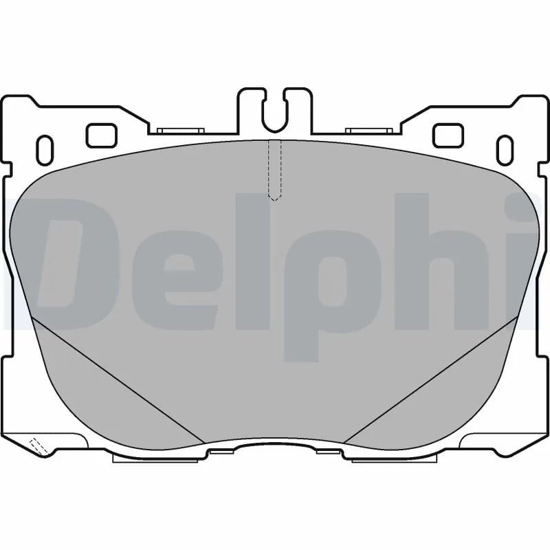 DELPHI LP3276 Fren Balatası 0004204900 uygun fiyat hızlı kargo