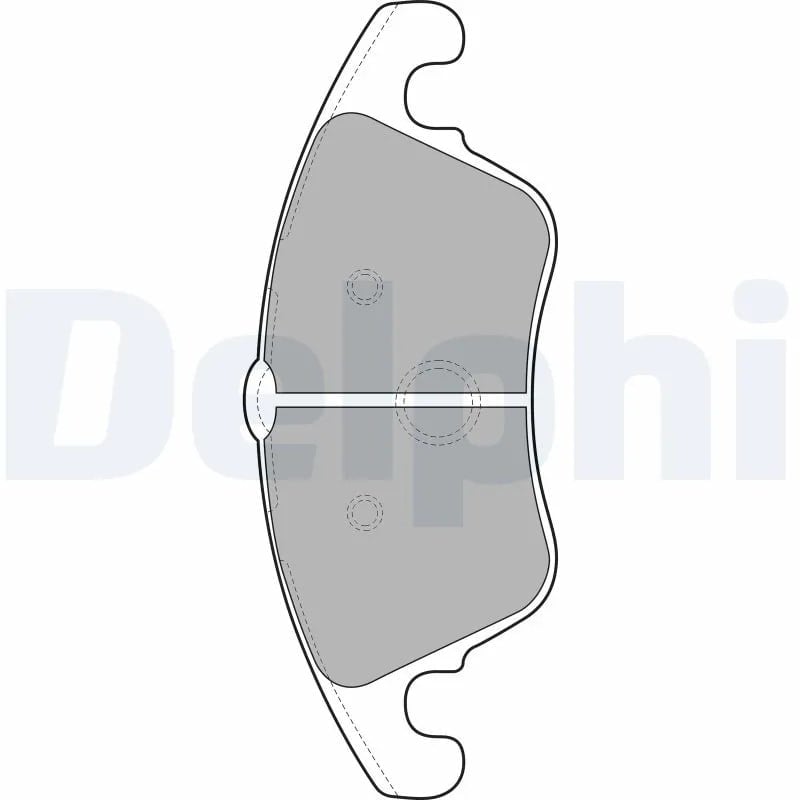 DELPHI LP2099 Fren Balatası 0004209004 uygun fiyat hızlı kargo