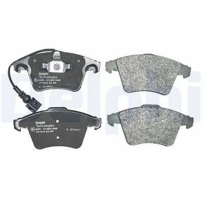 DELPHI LP1913 18B1 Fren Balatası 7H0698151 uygun fiyat hızlı kargo