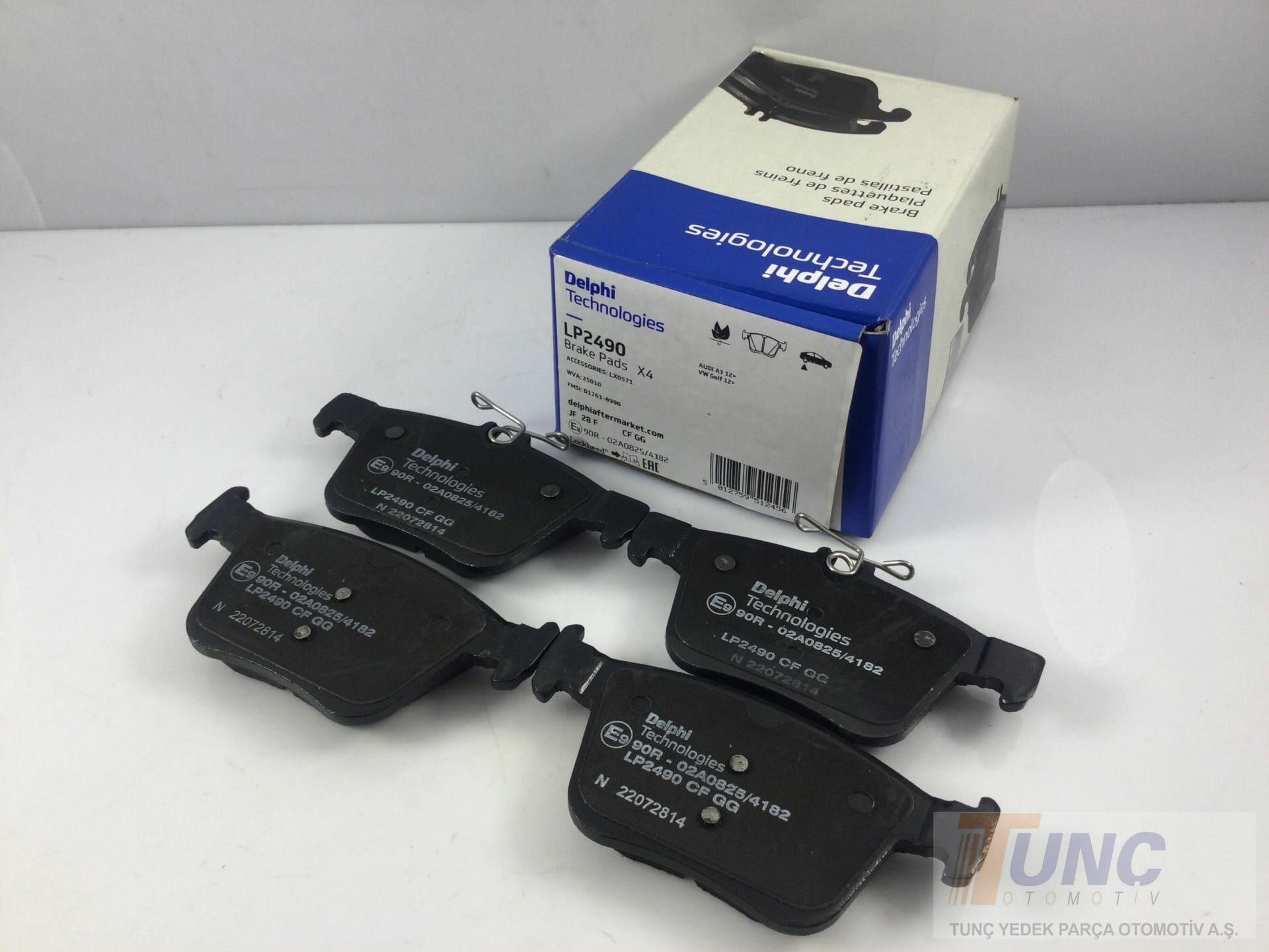DELPHI LP2490 17B1 Fren Balatası 8V0698451 uygun fiyat hızlı kargo