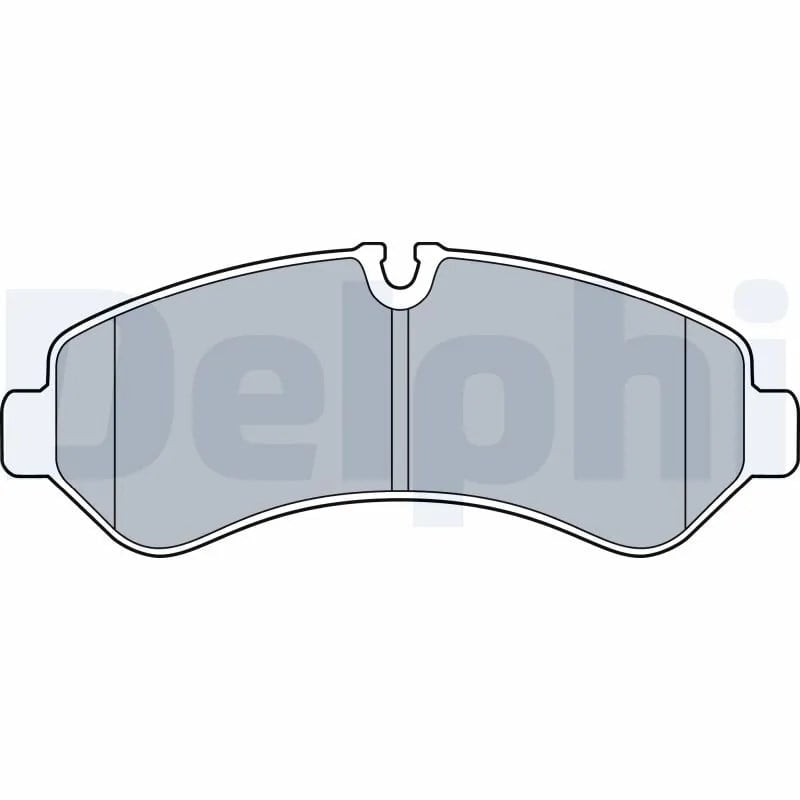 DELPHI LP3548 Fren Balatası 9074205201 uygun fiyat hızlı kargo
