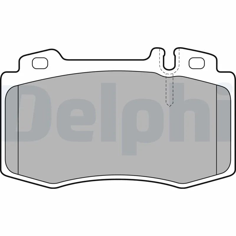 DELPHI LP1828 Fren Balatası 0034205820 uygun fiyat hızlı kargo