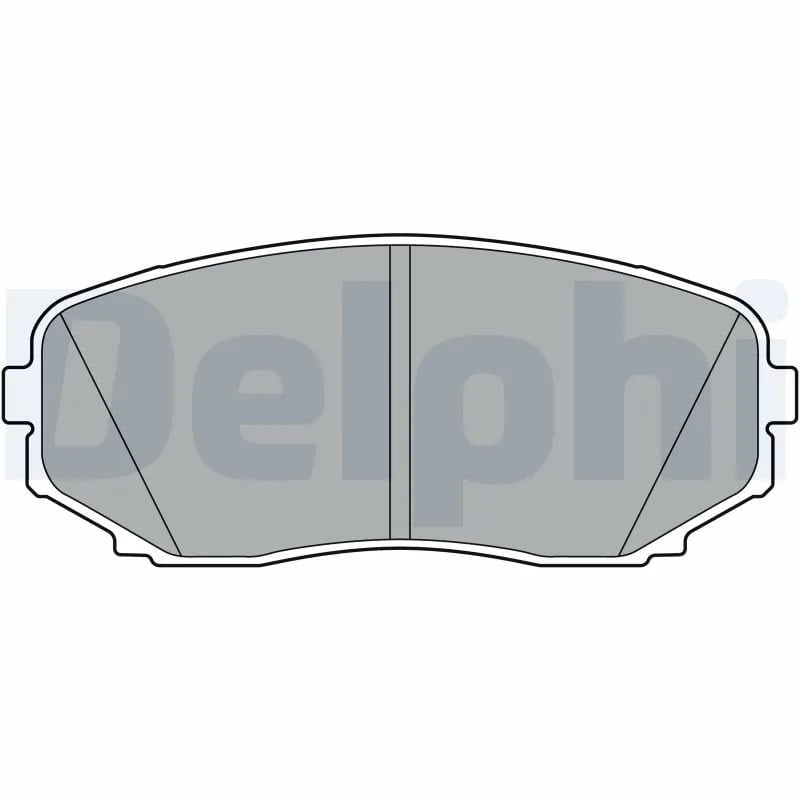DELPHI LP3399 Fren Balatası 4605B475 uygun fiyat hızlı kargo