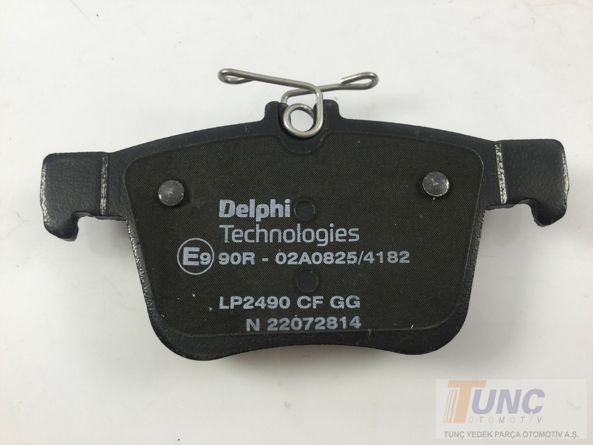 DELPHI LP2490 17B1 Fren Balatası 8V0698451 uygun fiyat hızlı kargo