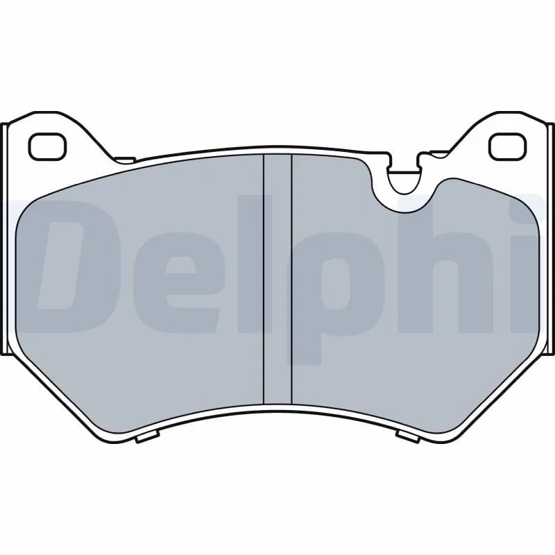 DELPHI LP3511 Fren Balatası 80A698151C uygun fiyat hızlı kargo