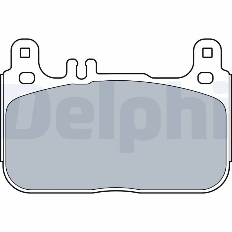 DELPHI LP3512 Fren Balatası 0064209620 uygun fiyat hızlı kargo
