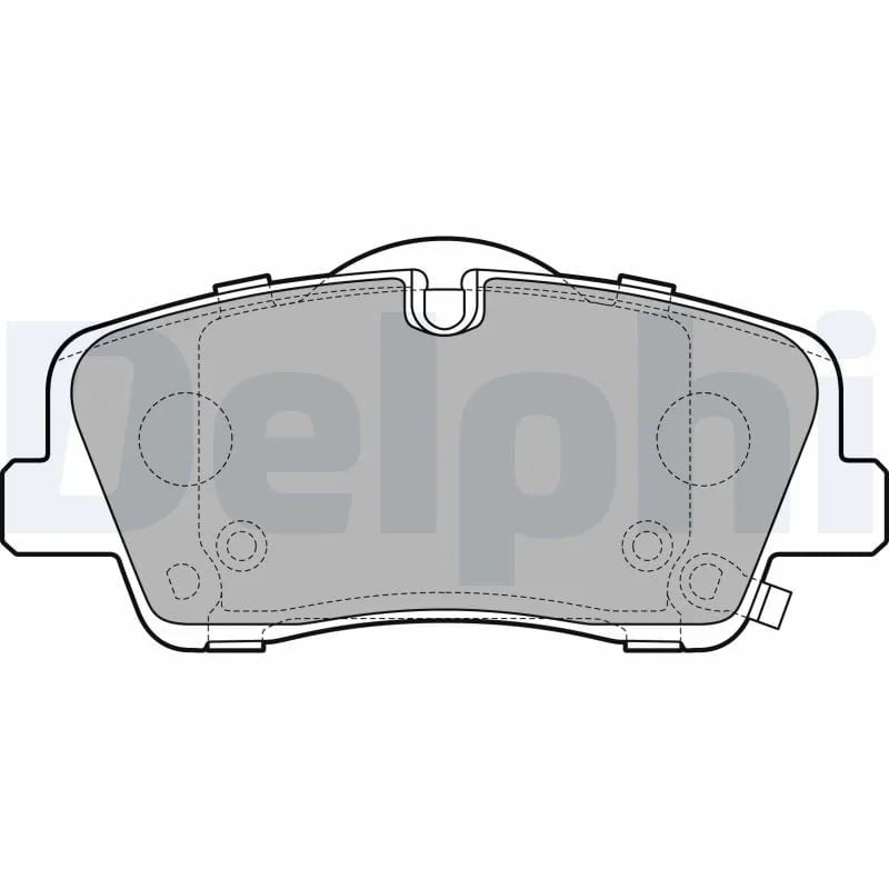 DELPHI LP3295 Fren Balatası 58301 59A00 uygun fiyat hızlı kargo