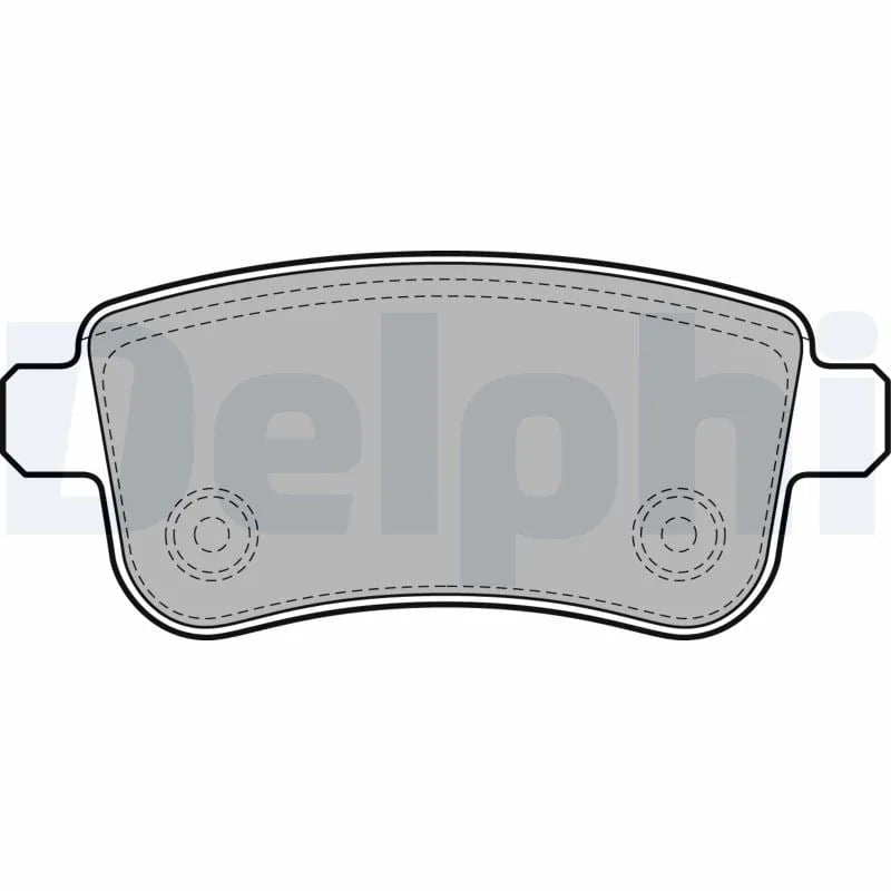 DELPHI LP2153 Fren Balatası 440601416R uygun fiyat hızlı kargo