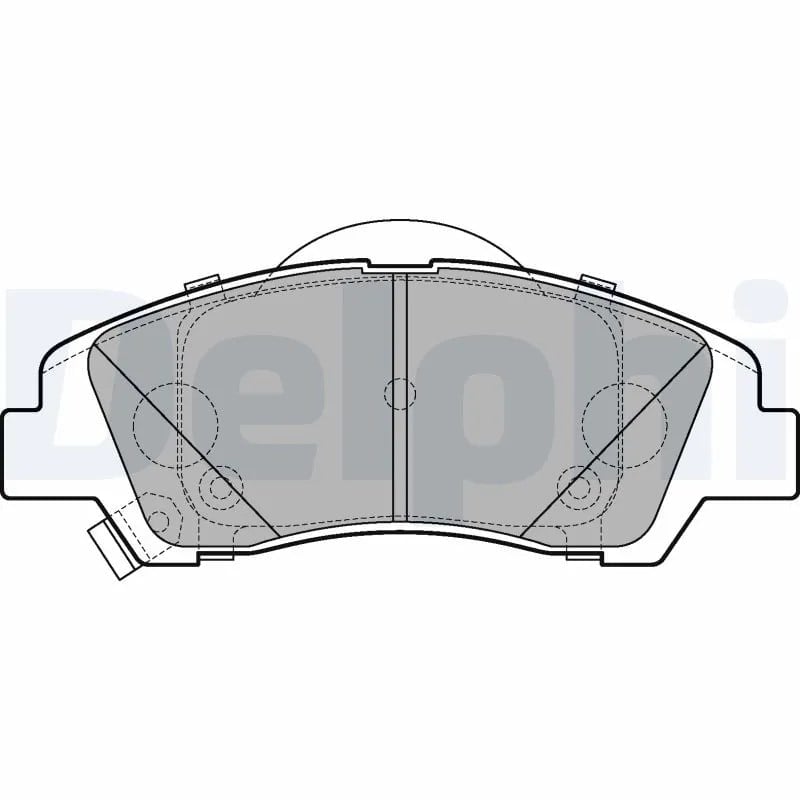 DELPHI LP3265 Fren Balatası 58101 B9A30 uygun fiyat hızlı kargo